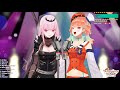 Calliope Mori and Takanashi Kiara sing HINOTORI (TakaMori Version)