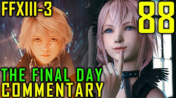 Lightning Returns: Final Fantasy XIII-3 Walkthrough Part 88 - The Final Day Begins