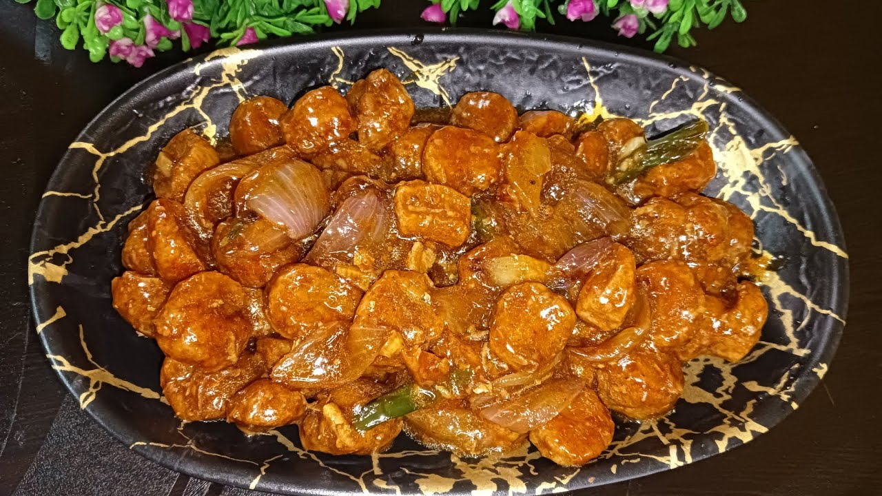 🌶️ स्पाइसी सोया चंक्स चिल्ली: प्रोटीन से भरपूर झटपट स्टार्टर! 🥗