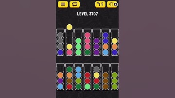 【Ball Sort Puzzle】Level.3707