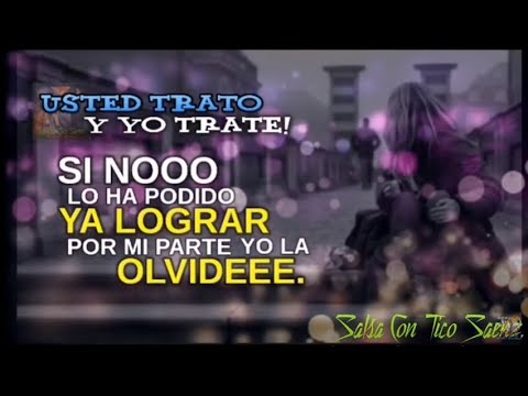 Perdone Usted (Letra) Rafael de Jesus 1988