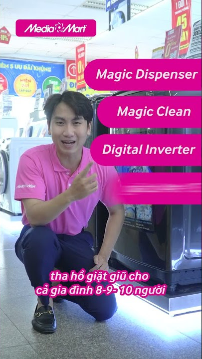 Mua máy giặt cửa trên hãng nào tốt nhất hiện nay? - Điện máy MediaMart #shorts