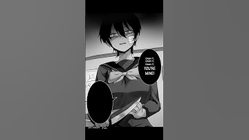 If you really have a girlfriend. #yandere #anime #ytshorts #youtube #manga #weeb #animegirl #waifu