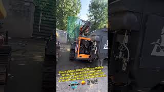 The Kg420Th Is Suitable For Mining And Infrastructure And Urban Environmentally Sensitive Areas.