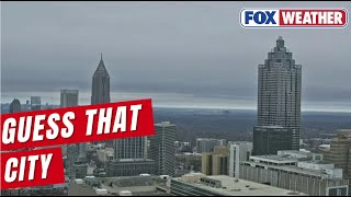Guess That Camera: What City Is Fox Weather Looking At Today