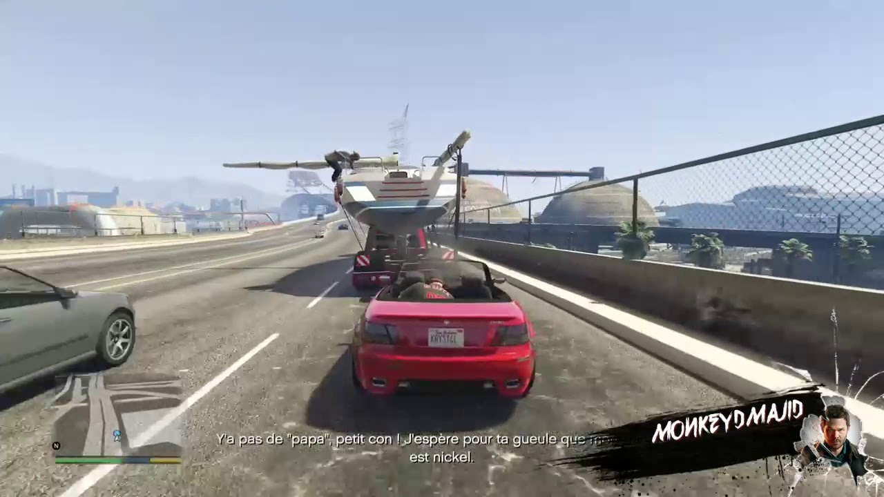 Découverte gtV Xbox One