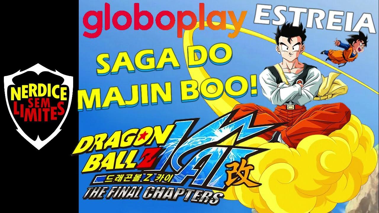  Dragon Ball deve estrear em junho no Globoplay