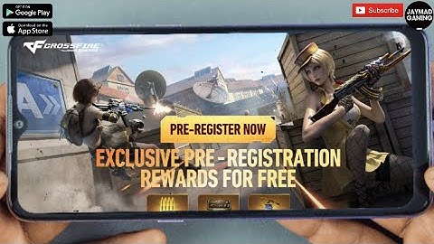 CROSSFIRE LEGENDS (UPCOMING) 2025 Online-FPS Game Open Pre-Register + Released-Date