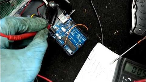 Arduino vnt control earth issue