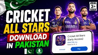 Cricket All Stars Download in Pakistan 🇵🇰 | Official Early Access APK screenshot 5