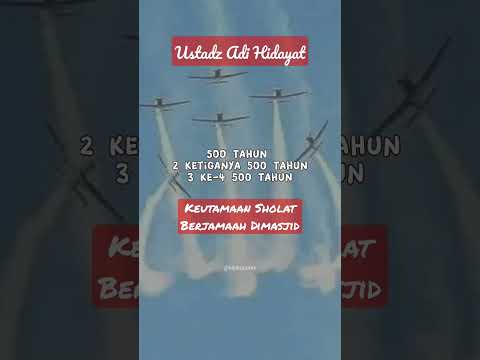 Keutamaan Sholat Berjamaah