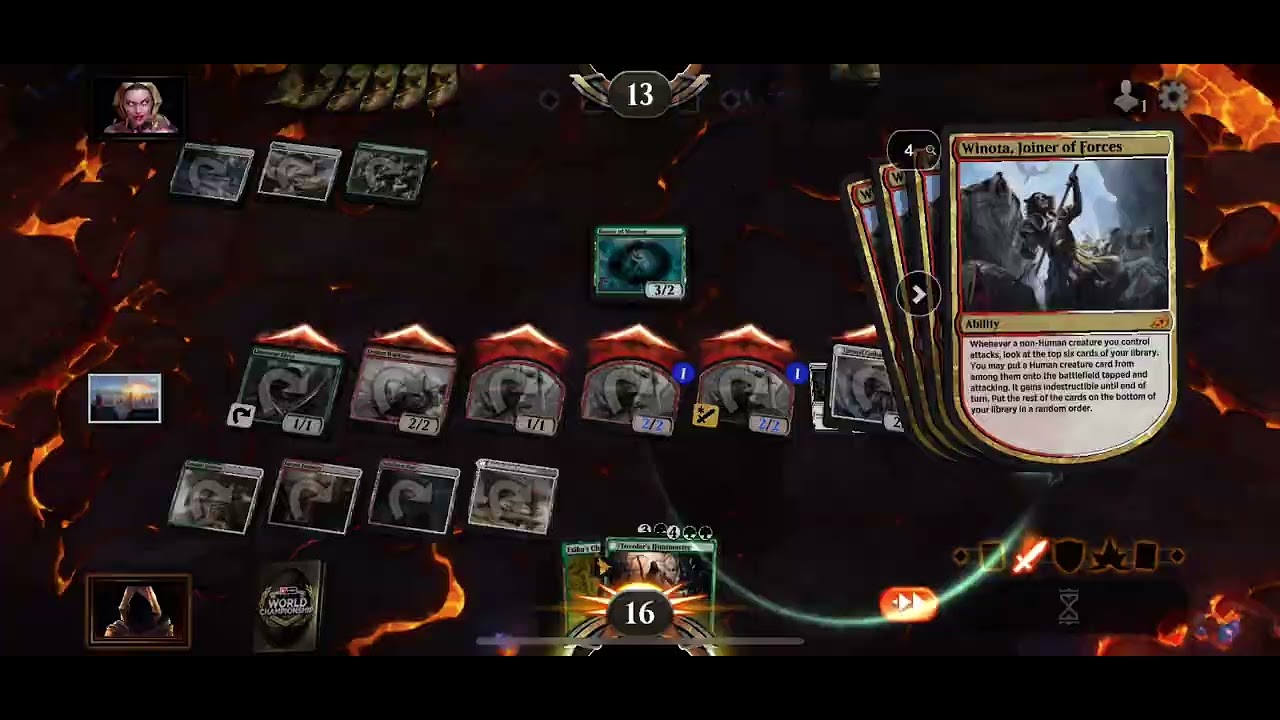 👀 👀 👀 Sheeeee’s BAAAAACK! Winota Explorer Deck and MTG Arena video to come in the next few days.