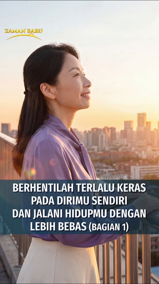 Berhentilah Terlalu Keras pada Dirimu Sendiri dan Jalani Hidupmu dengan Lebih Bebas (Bagian 1)