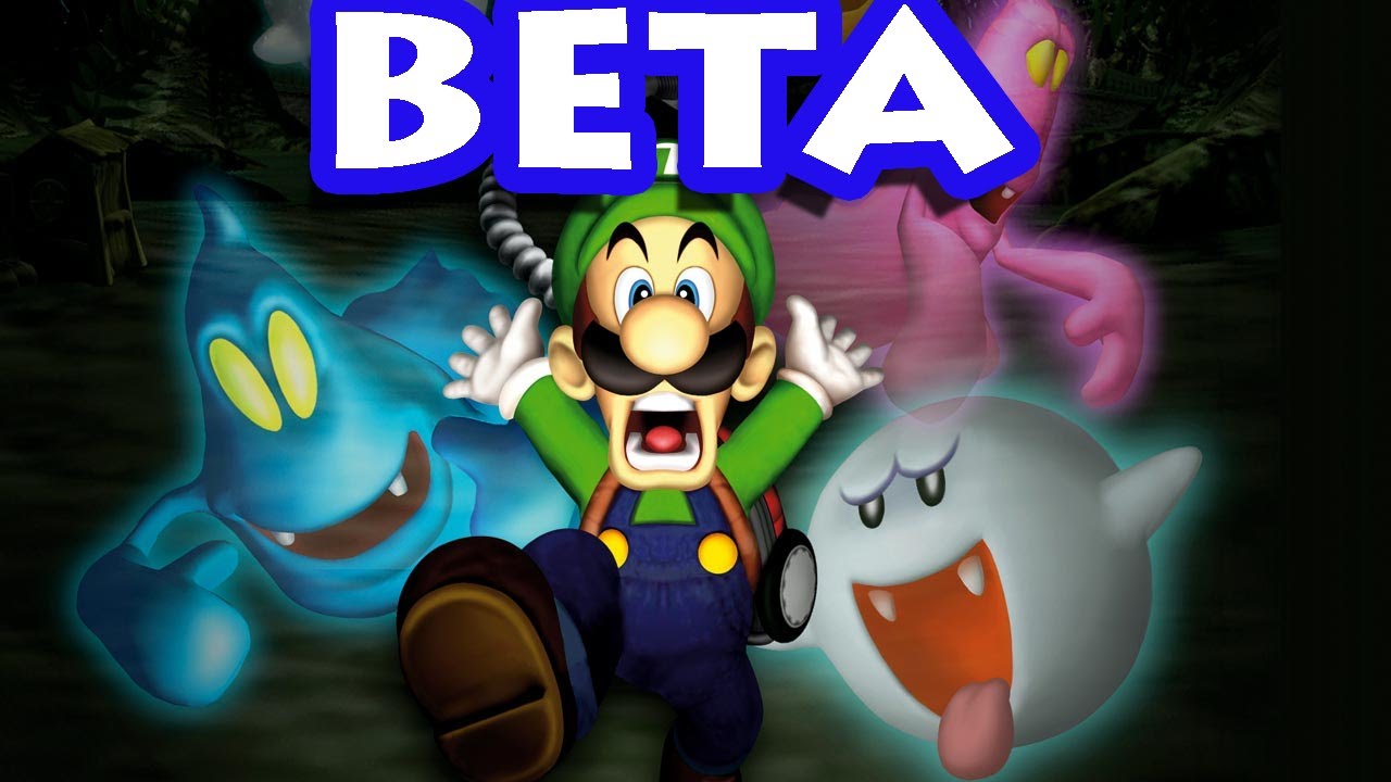 Super Mario 64 Beta Game Over