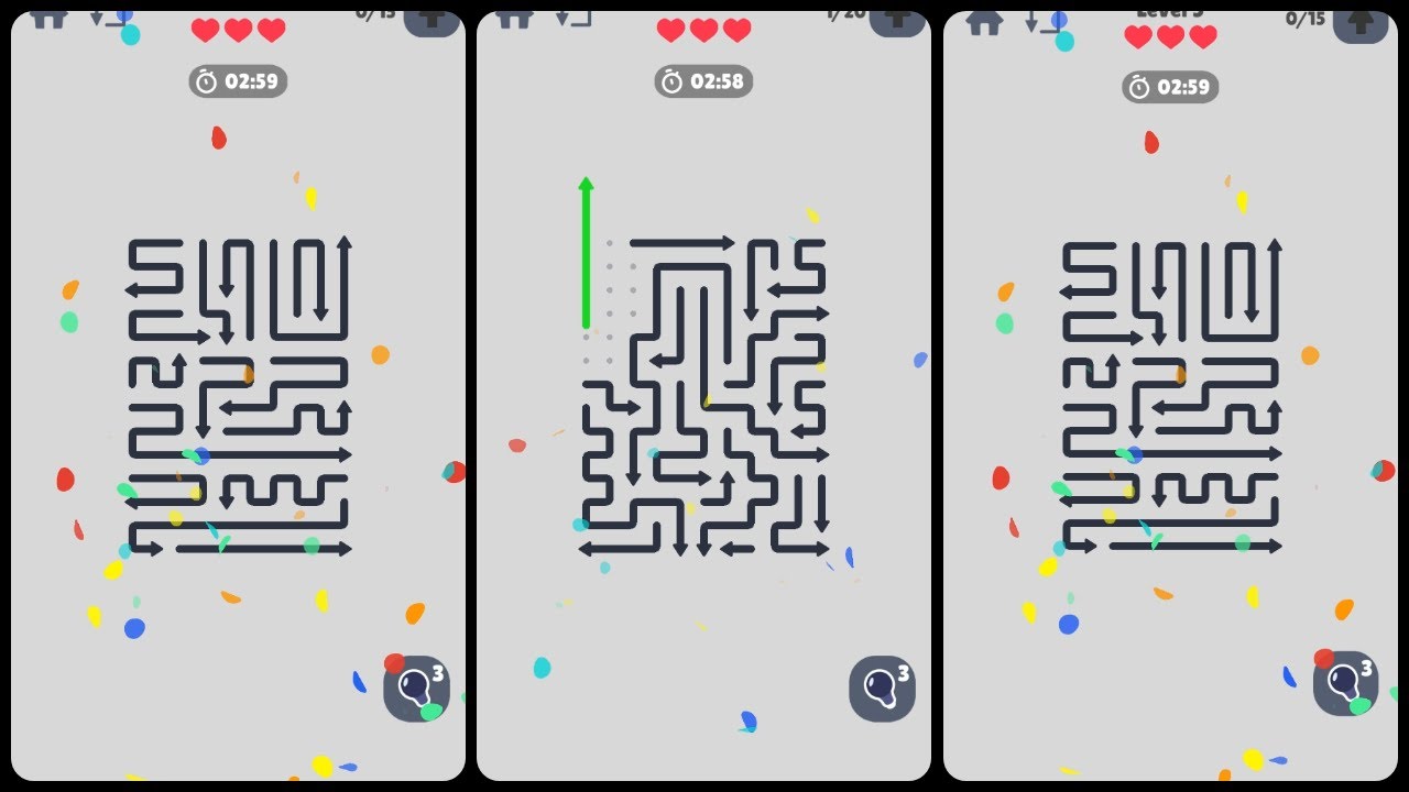 Arrow Out Escape Puzzle Game Android Gameplay