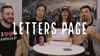 Unboxing Comics & Back Issues Tangents | Letters Page