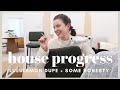 HOME VLOG - More House Projects, Testing Lululemon Dupes + Weekend Reset!
