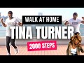 Walk With Me Tina Turner - 1 Mile Happy Walk Walking Workout