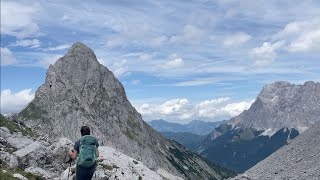 we spent 3 days hiking in Tyrol, Austria