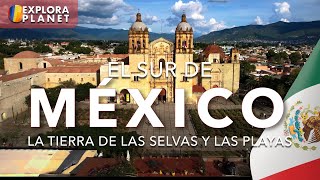 MÉXICO | Así es el Sur de MÉXICO | YUCATÁN, CHIAPAS, QUINTAN ROO, VERACRUZ, CAMPECHE, OAXACA...
