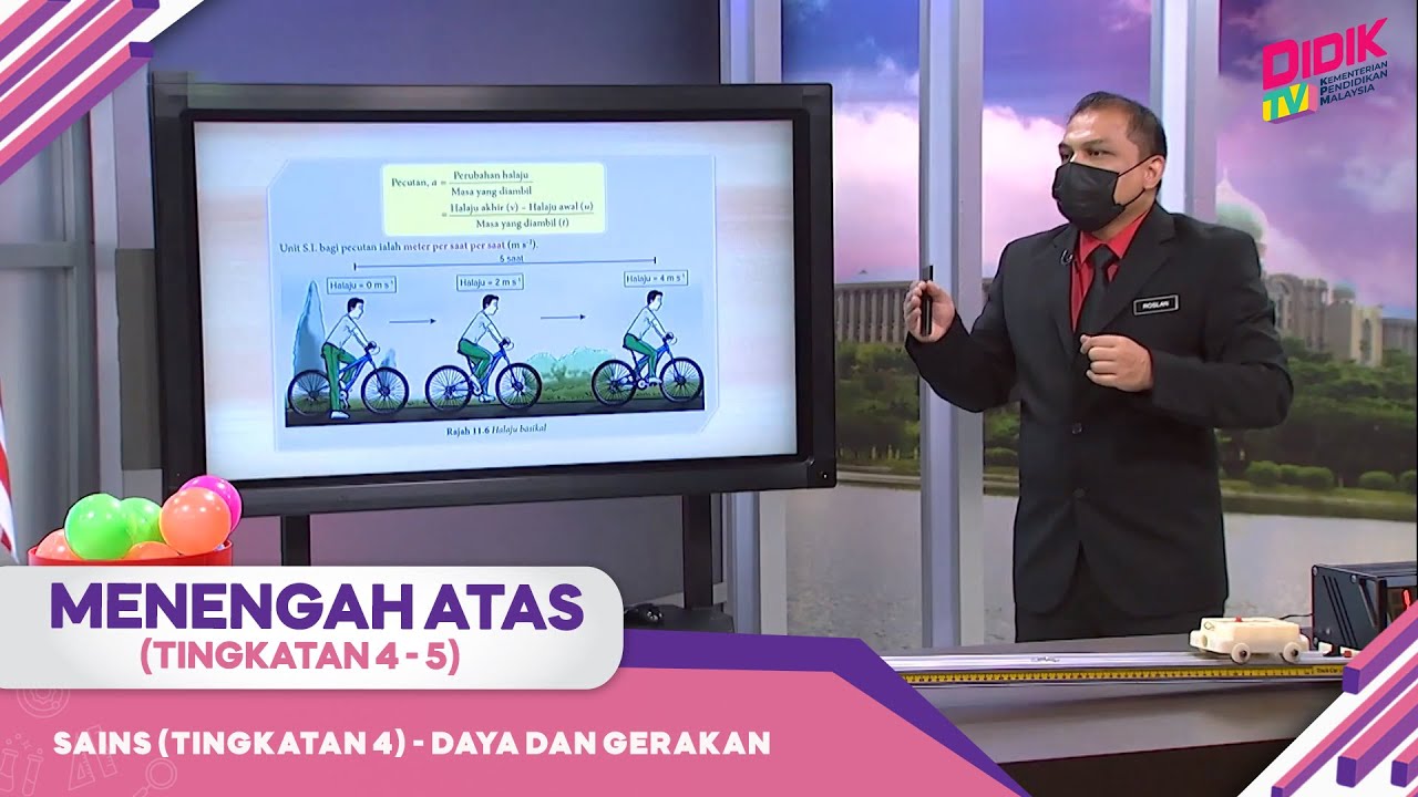 Daya dan gerakan sains tingkatan 4