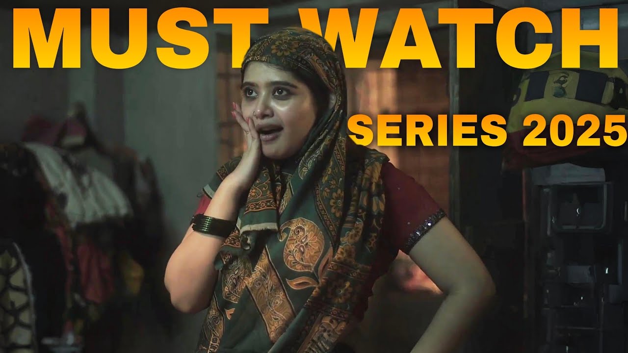 Top 7 Web Series 2025 | Fresh OTT Shows on Prime Video, Hotstar & Netflix 