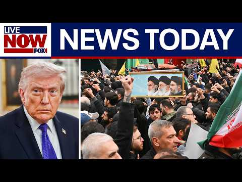 NEWS TODAY: 'Operation Epic Fury' in Iran, Kristi Noem out at DHS, latest updates