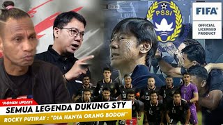 NGAMUKNYA PARA LEGENDA KE TOWEL ! Rocky Putiray : Kau Hanya Orang Bodoh Yang Bicara Sepakbola