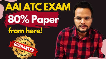 80% Question from these topics in AAI ATC Exam 2025 #aaiatc2025 #aaiatcexam