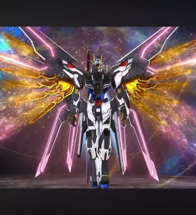 Gundam Seed Freedom movie Mighty Strike Freedom Gundam Type II VS Garuda full fight #gundam