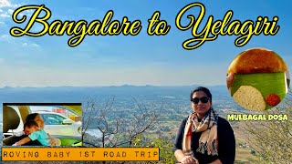 South India EP 06: RoadTrip 2023 | Tamil Nadu | Bangalore to Yelagiri | Mulbagal Dosa | RovingCouple