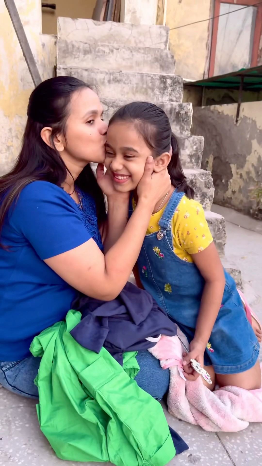 mummy sahi ho gyi #shorts #thegeetagurjar