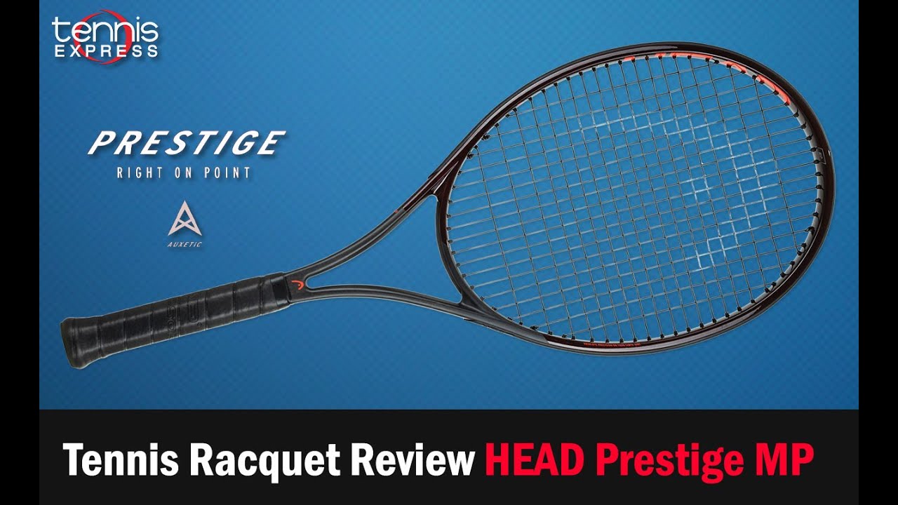 Head Prestige MP 2021 Racquet Review | Tennis Express - YouTube