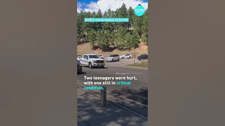 Suspect dead in Colorado school shooting, 2 students hurt #shorts