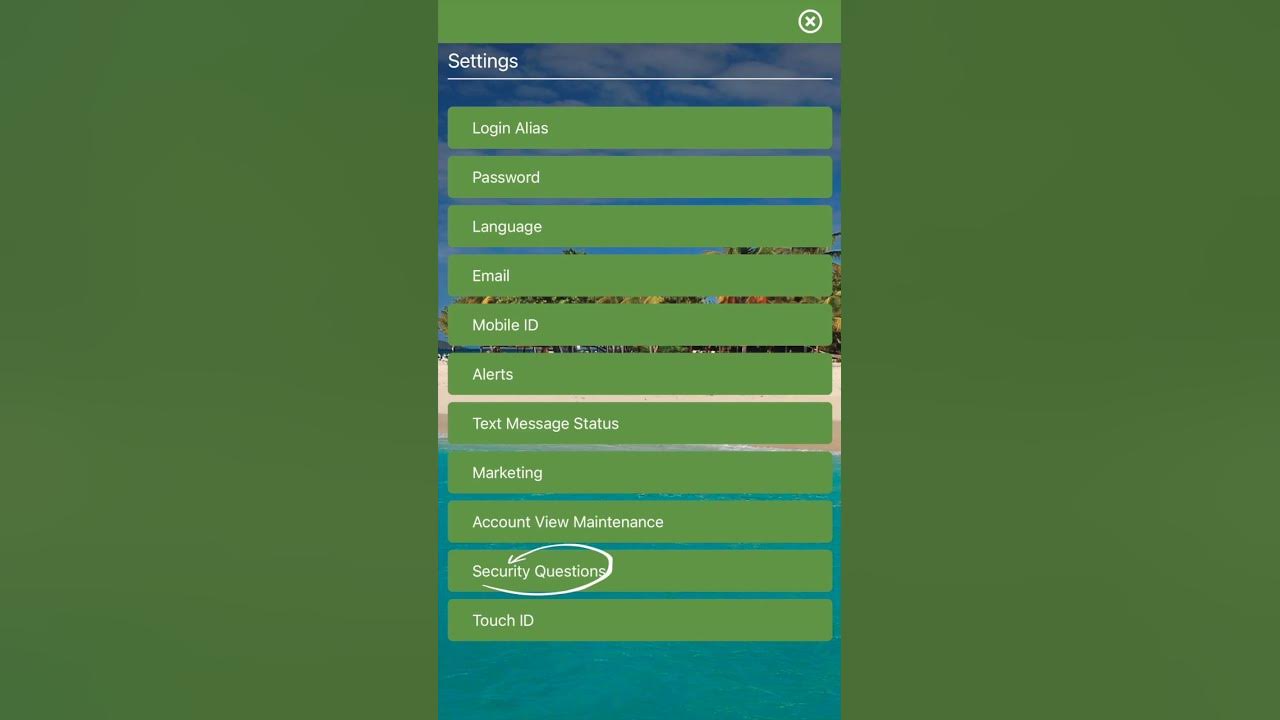 How To Reset Security Questions