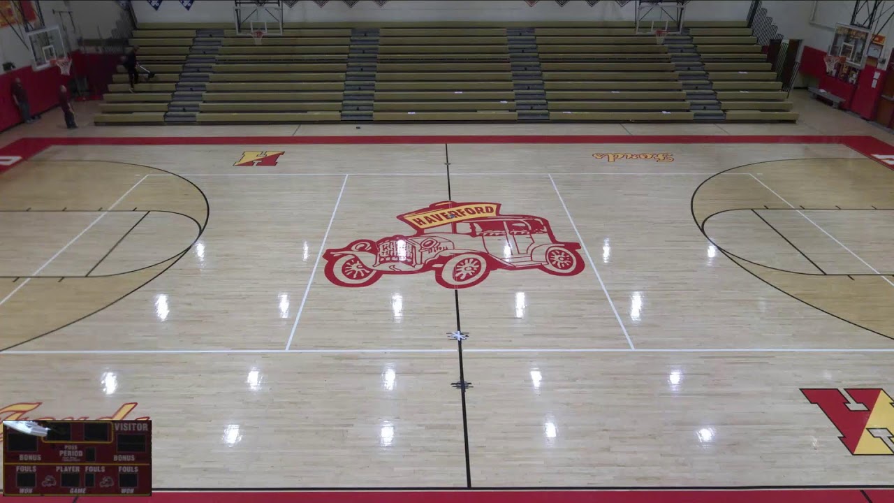 Varsity Haverford Township vs Conestoga High School Boys' Varsity Basketball