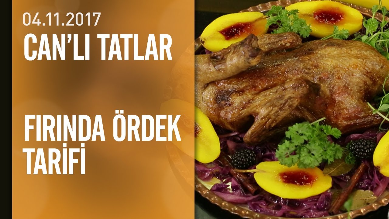 Portakallı Ördek Tarifi Videosu Portakallı Ördek Tarifi Videosu