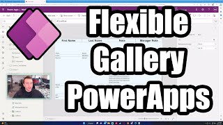 How To Setup and Use a Flexible Gallery in PowerApps | 2023 Tutorial