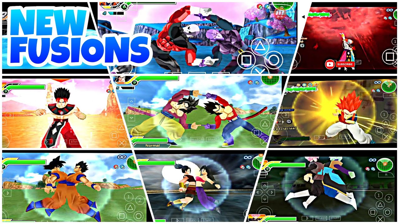 DBZ TTT | NEW FUSIONS + CHARACTERS | PERMANENT MENU | [DOWNLOAD] - YouTube