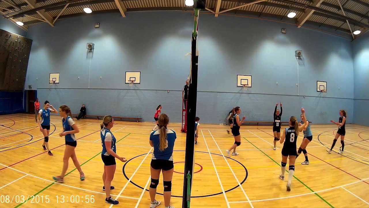 Volleyball England National League W1 YouTube