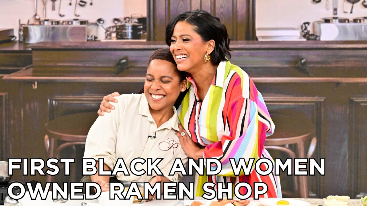 She Opened the First Black and Women Owned Ramen Shop in the Country