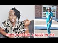 HOW TO BECOME A NURSE IN THE UNITED STATES | HOW FOREIGN EDUCATED NURSES & STUDENTS  CAN COME TO USA