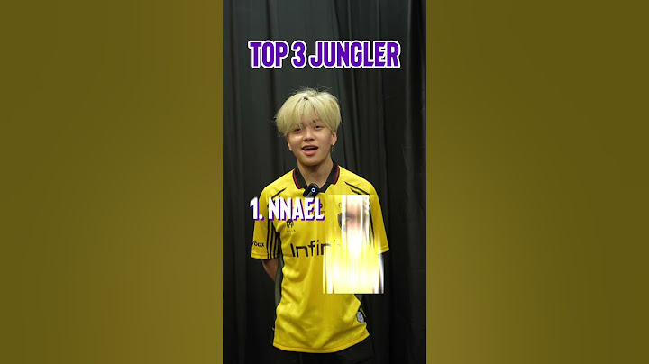 MLBB Pro Player's Top 3 Jungler