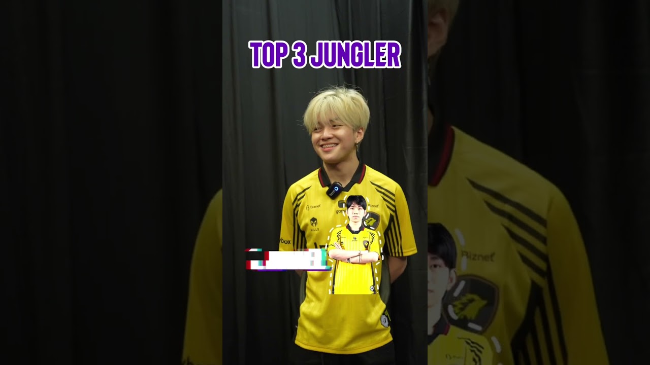 MLBB Pro Player's Top 3 Jungler