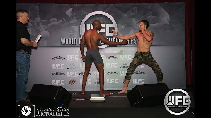 WFC 61 | Damian Jackson Vs Calvin Parrington Oct 29h,2016 at Eastside Cannery