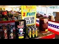 "Buy 1 Get 3 Free Fireworks" at Bellino Firework Stand Sturgis, SD (ASMR)