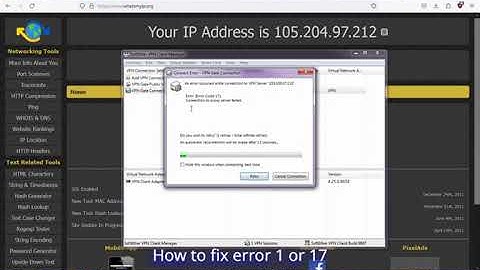 How to fix SoftEther VPN error 1 or 17 [Windows 7, 8, 8.1, 10] [Wifi or Cable] 2025