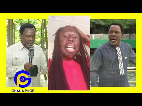 I K!llɛd TB Joshua - Powerful Ghanaian Traditionalist,Kwaku Bonsam provides proofs