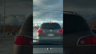 Rainy evening drive home through the GTA — time-lapse version.