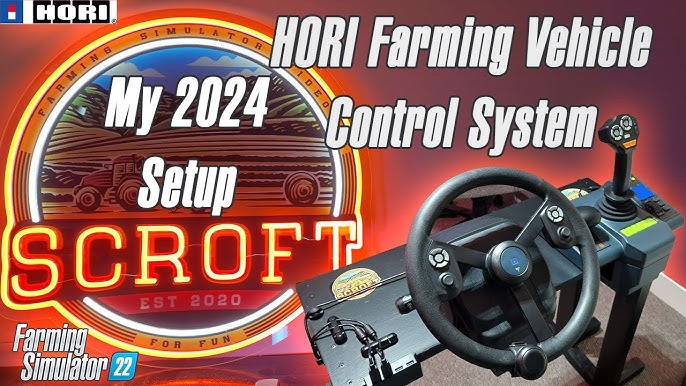 Farming Vehicle Control System for Windows 11/10